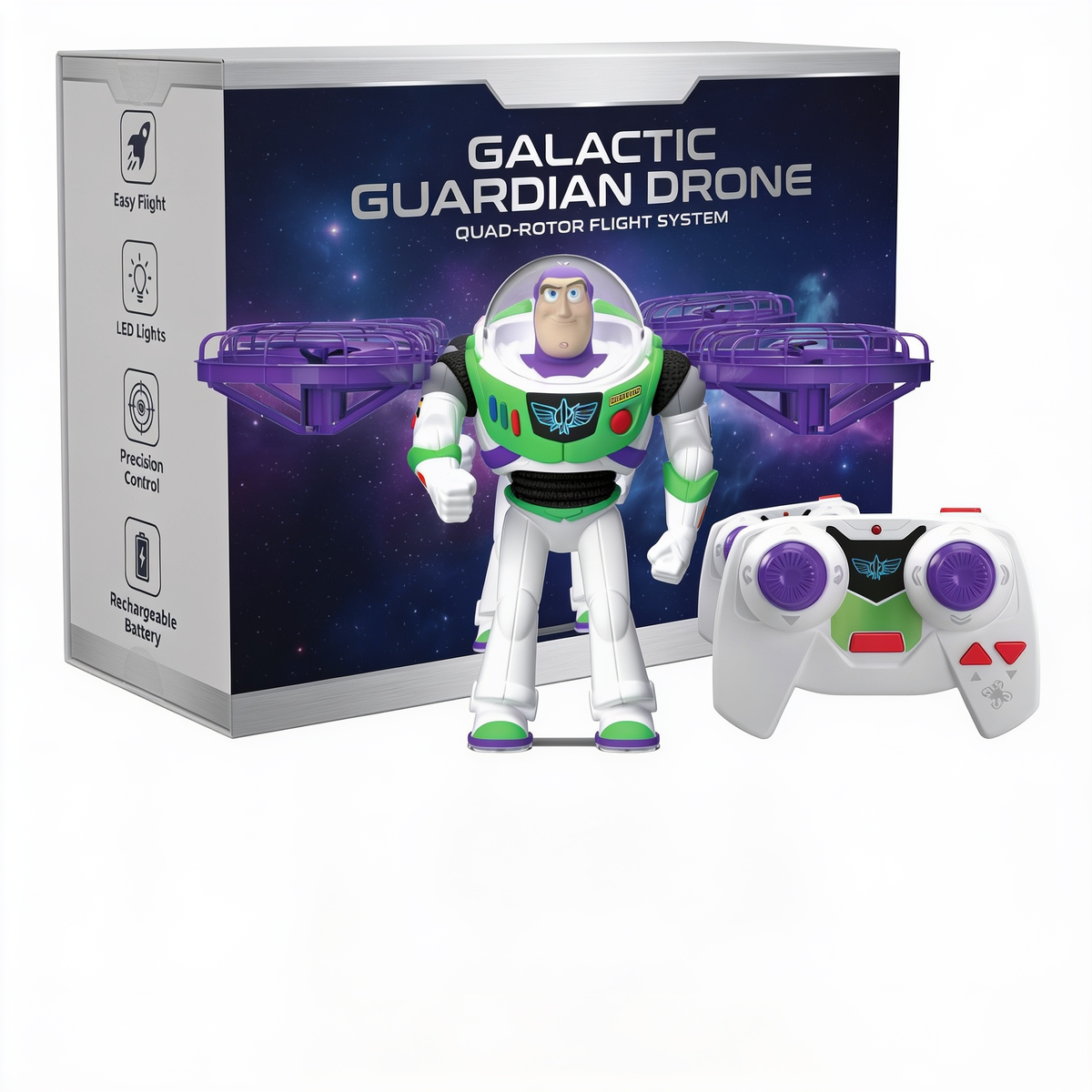 Buzz Lightyear Flying RC Action Figure