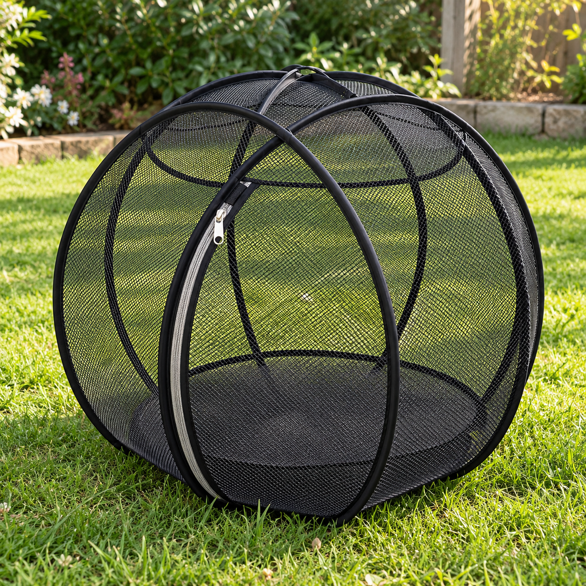 Portable Pop-Up Pet Playpen