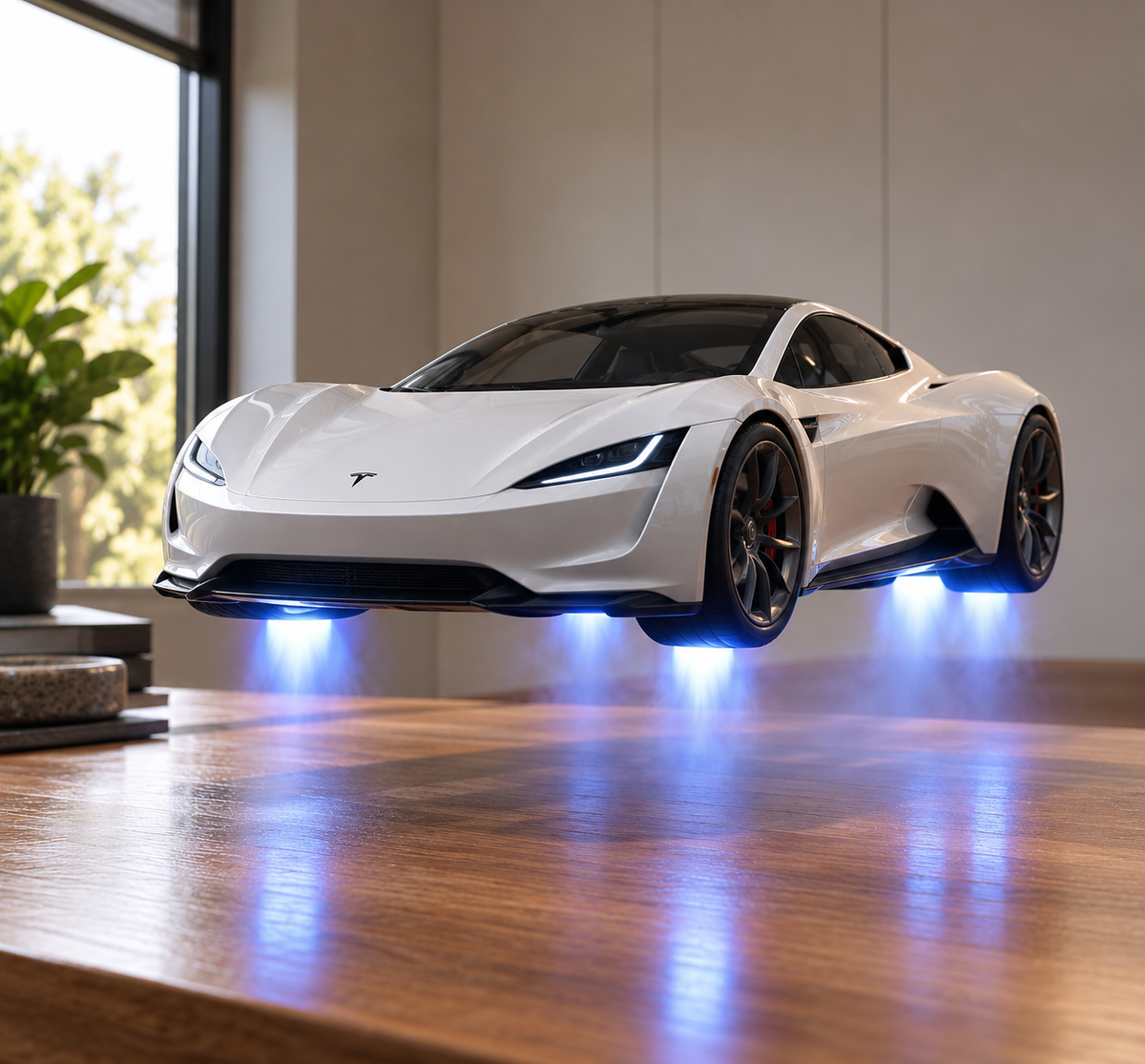 Tezla Roadstr™ – Levitation Model Car