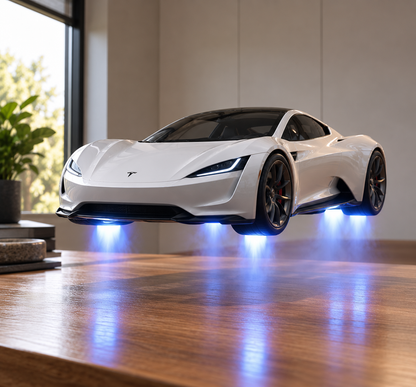 Tezla Roadstr™ – Levitation Model Car