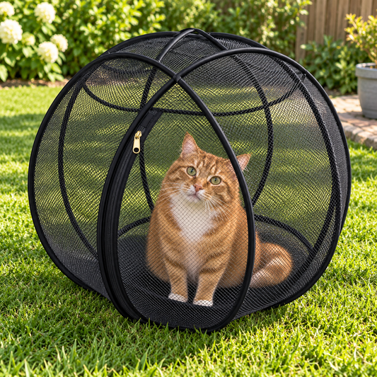 Portable Pop-Up Pet Playpen