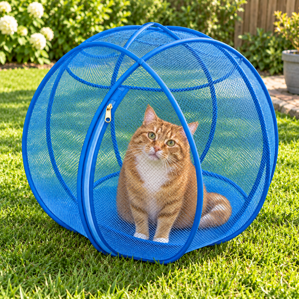 Portable Pop-Up Pet Playpen