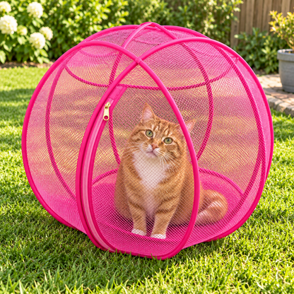 Portable Pop-Up Pet Playpen