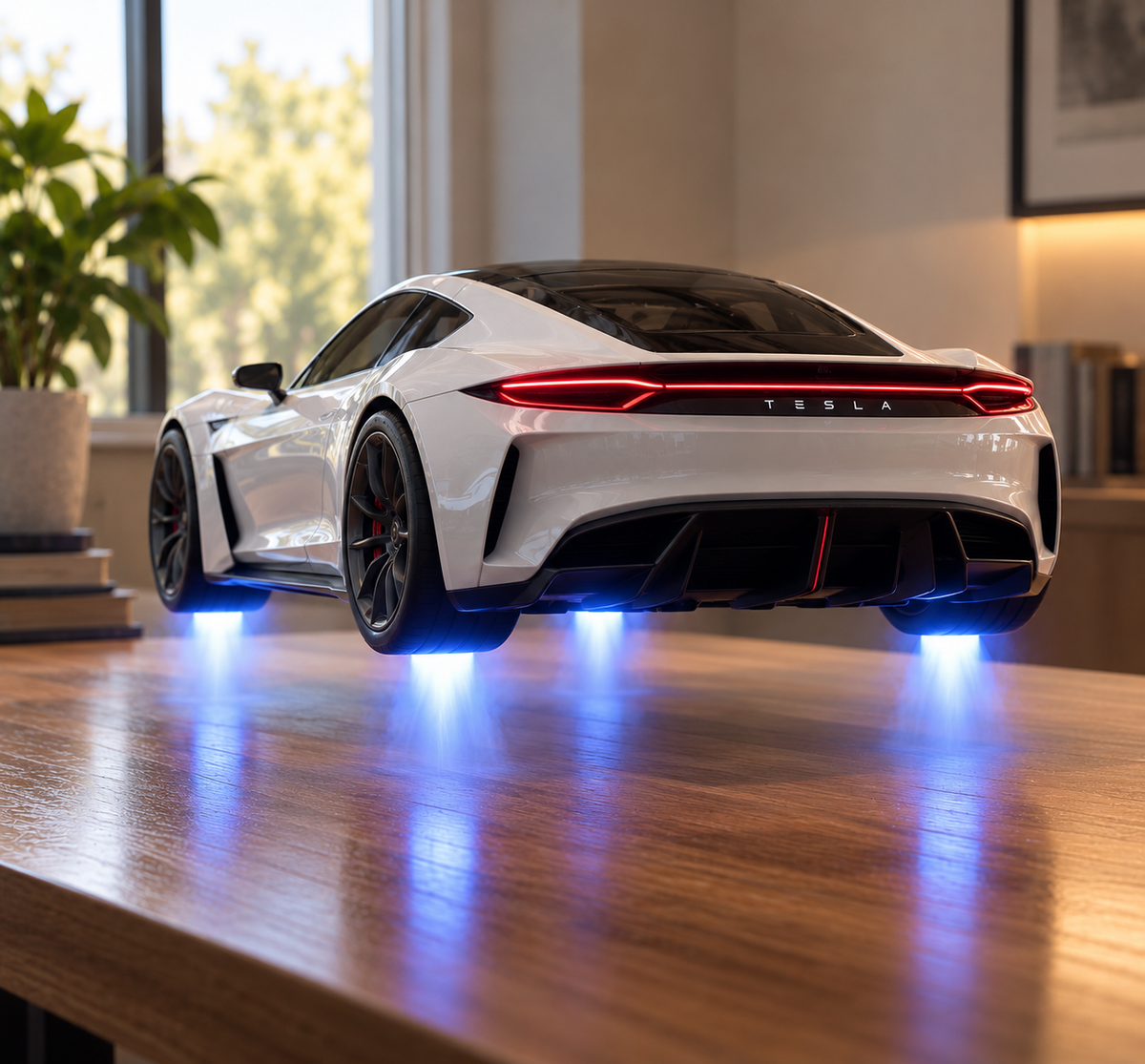 Tezla Roadstr™ – Levitation Model Car