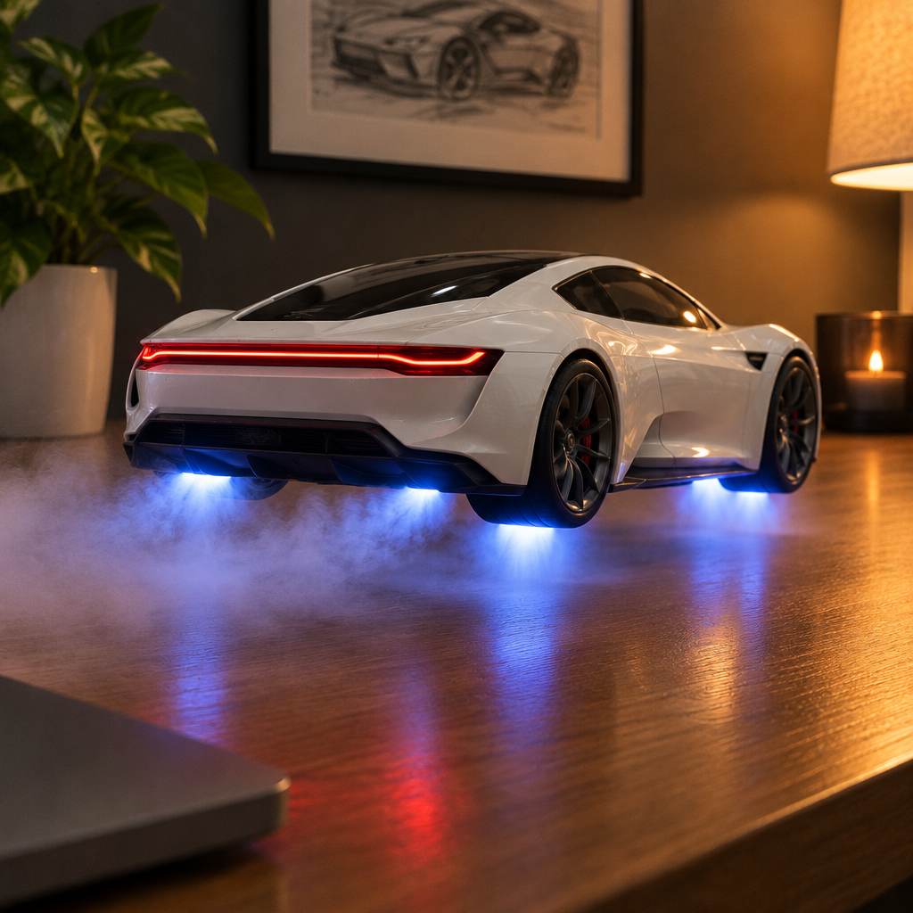 Tezla Roadstr™ – Levitation Model Car