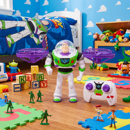 Buzz Lightyear Flying RC Action Figure